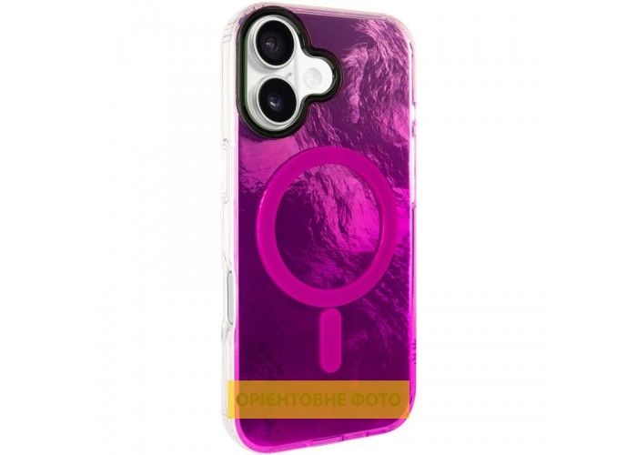 Чохол TPU Shiny Mountain (MagFit) для Apple iPhone 17 (6.3