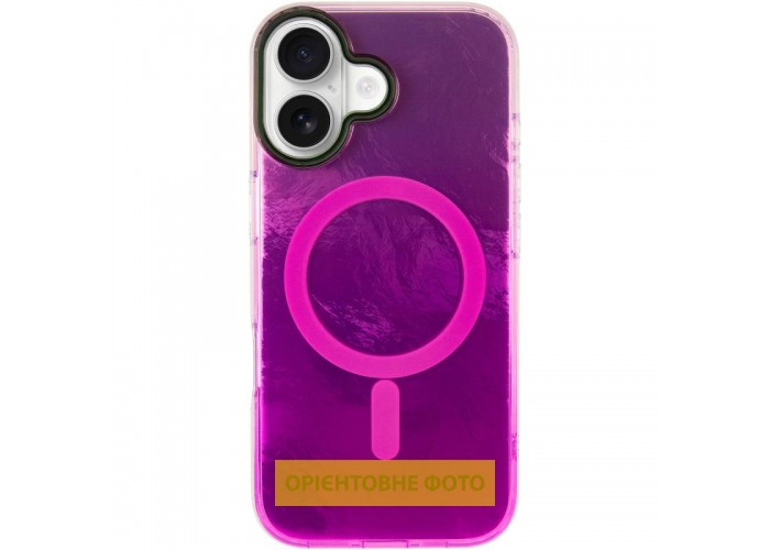 Чохол TPU Shiny Mountain (MagFit) для Apple iPhone 17 (6.3