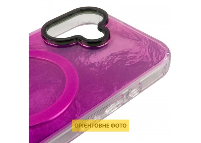 Чохол TPU Shiny Mountain (MagFit) для Apple iPhone 17 (6.3