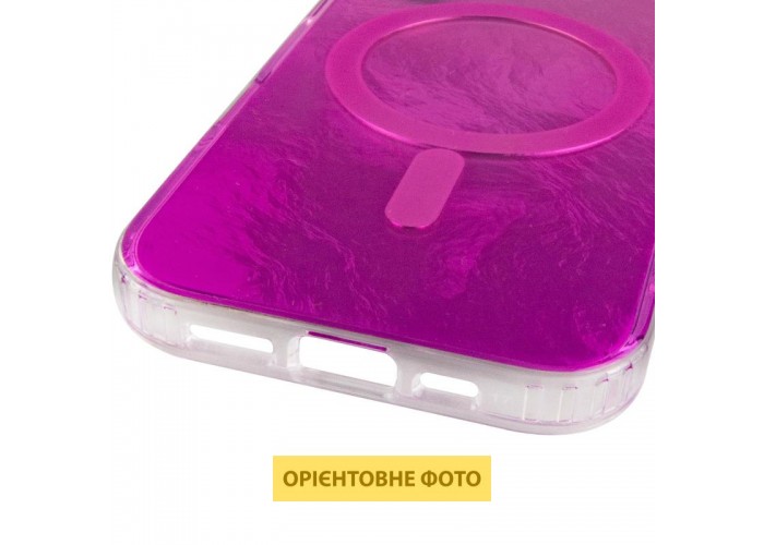 Чохол TPU Shiny Mountain (MagFit) для Apple iPhone 17 (6.3