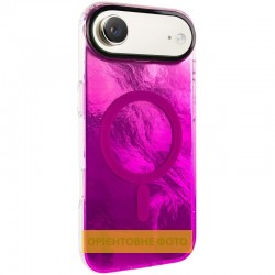 Чохол TPU Shiny Mountain (MagFit) для Apple iPhone 17 Air (6.5")  Pink - 00000080429_5