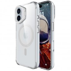 Чохол TPU Space Case Apex with MagSafe для Apple iPhone 16 (6.1")  Silver - 00000076648_4
