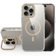 Чохол TPU Space Case Apex with MagSafe для Apple iPhone 16 Pro Max (6.9")  Gold - 00000076650_1