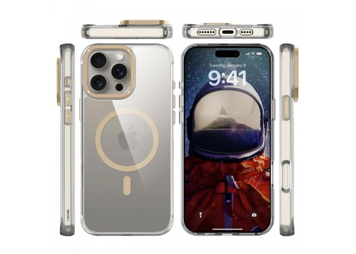 Чохол TPU Space Case Apex with MagSafe для Apple iPhone 16 Pro Max (6.9