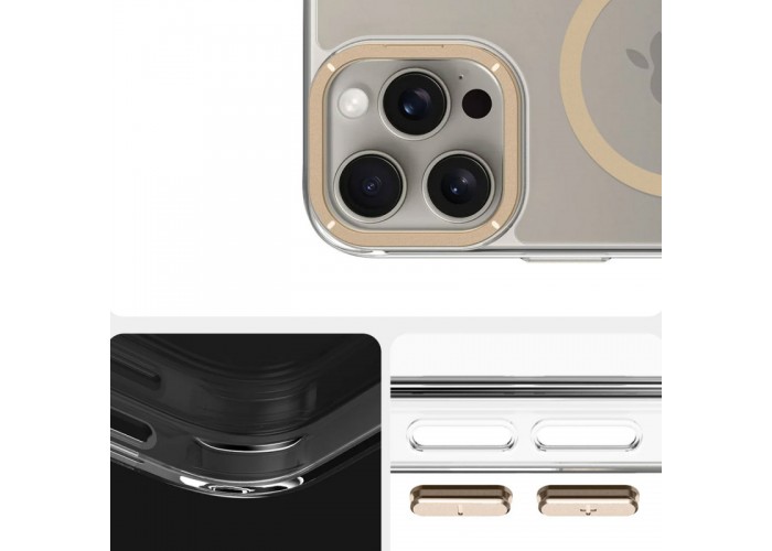 Чохол TPU Space Case Apex with MagSafe для Apple iPhone 16 Pro Max (6.9