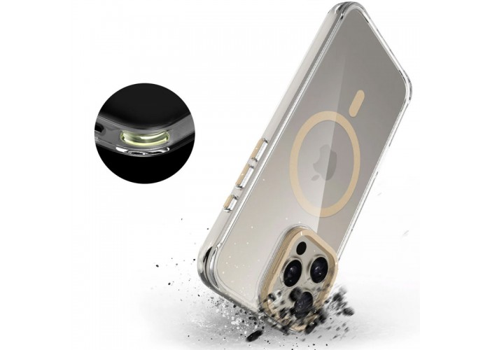 Чохол TPU Space Case Apex with MagSafe для Apple iPhone 16 Pro Max (6.9