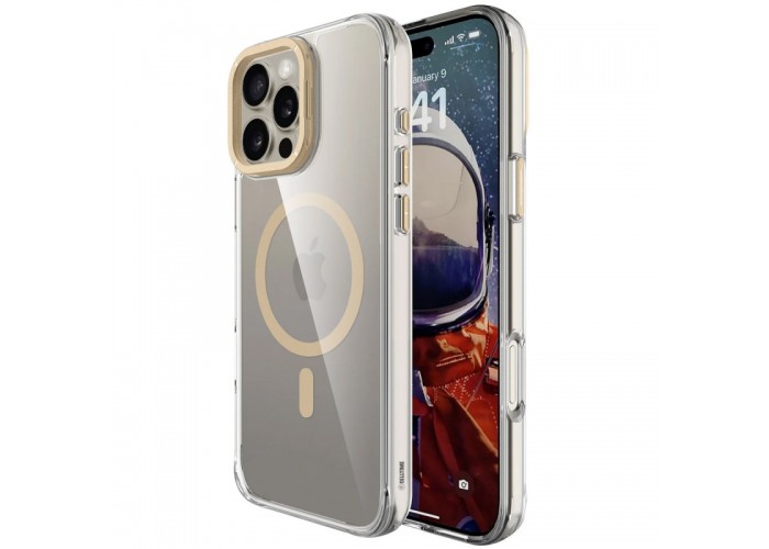 Чохол TPU Space Case Apex with MagSafe для Apple iPhone 16 Pro Max (6.9