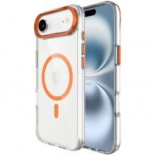 Чохол TPU Space Case Apex with MagSafe для Apple iPhone 17 Air (6.5")  Papaya - 00000083409_5