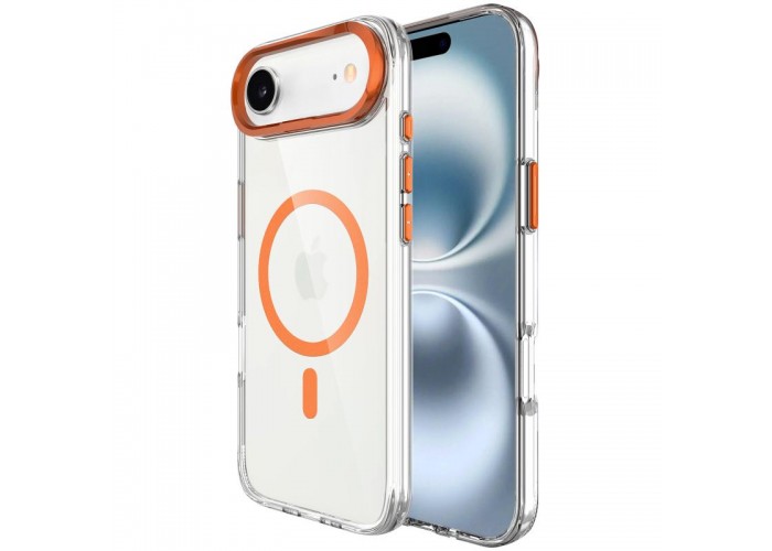 Чохол TPU Space Case Apex with MagSafe для Apple iPhone 17 Air (6.5