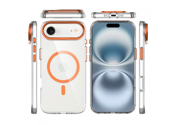 Чохол TPU Space Case Apex with MagSafe для Apple iPhone 17 Air (6.5