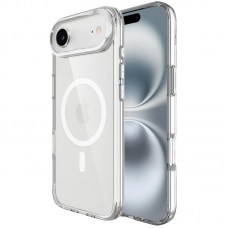 Чохол TPU Space Case Apex with MagSafe для Apple iPhone 17 Air (6.5")  Silver - 00000083409_4