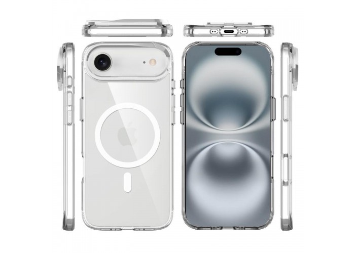 Чохол TPU Space Case Apex with MagSafe для Apple iPhone 17 Air (6.5