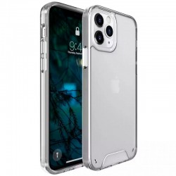 Чохол TPU Space Case transparent для Apple iPhone 13 Pro (6.1")  Прозорий - 00000051612_1