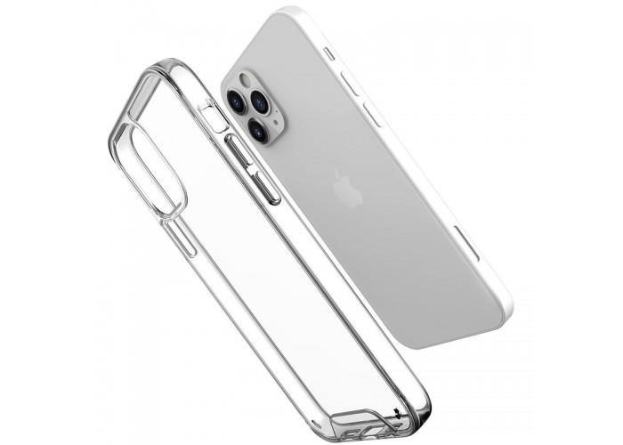 Чохол TPU Space Case transparent для Apple iPhone 13 Pro (6.1