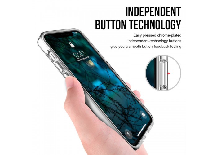 Чохол TPU Space Case transparent для Apple iPhone 13 Pro (6.1