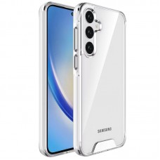 Чохол TPU Space Case transparent для Samsung Galaxy A34 5G  Прозорий - 00000064210_1