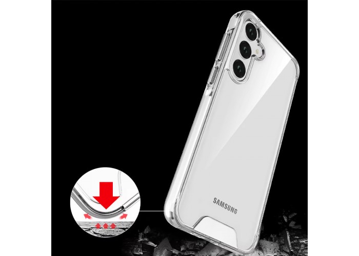 Чохол TPU Space Case transparent для Samsung Galaxy A34 5G