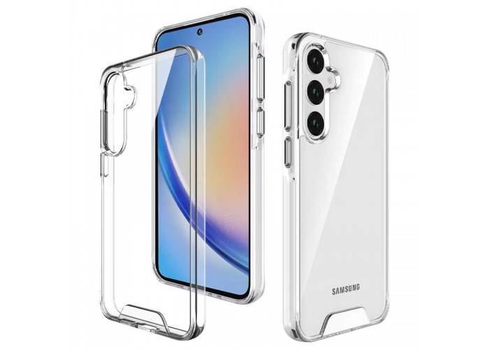 Чохол TPU Space Case transparent для Samsung Galaxy A34 5G