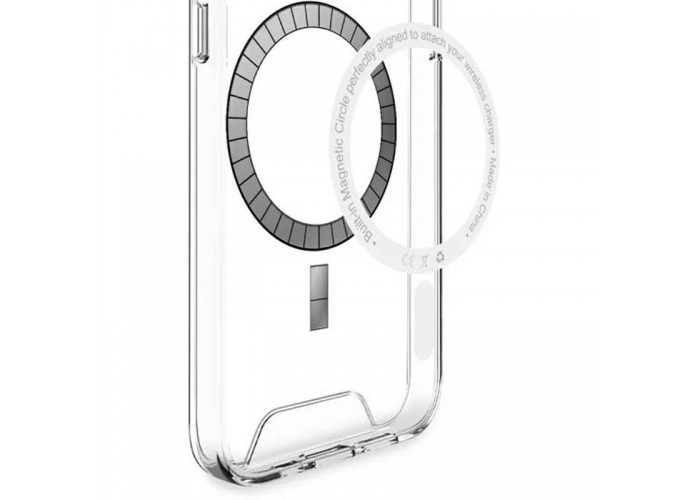 Чохол TPU Space Case with MagSafe для Samsung Galaxy S24+