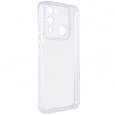 Чохол TPU Starfall Clear для Infinix Hot 12i  Прозорий - 00000064341_3