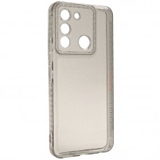 Чохол TPU Starfall Clear для Xiaomi Poco X5 5G / Redmi Note 12 5G  Сірий - 00000064338_4