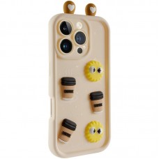 Чохол TPU Toys Case with Ears для Apple iPhone 16 Pro Max (6.9")  Sand - 00000078446_4