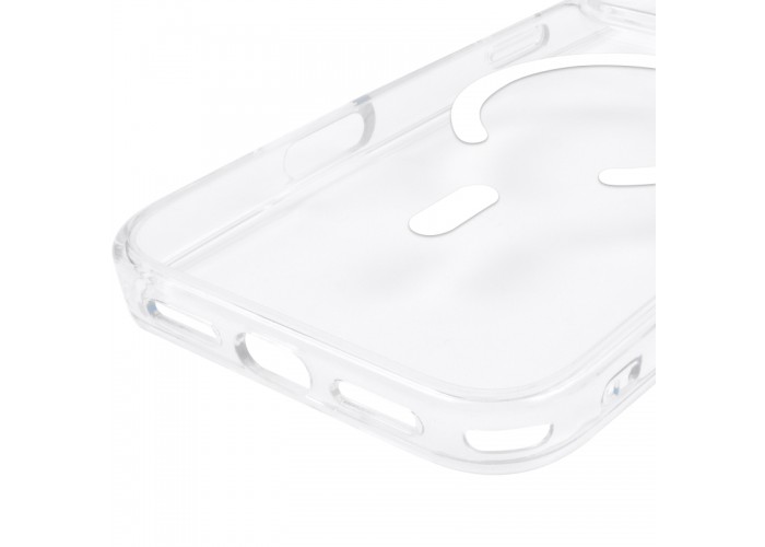 Чохол TPU Ummi transparent with Magnetic Fit для Apple iPhone 17 Pro / 18 Pro (6.3
