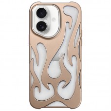 Чохол TPU WinFire для Apple iPhone 16 (6.1")  Gold - 00000078071_4