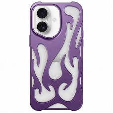 Чохол TPU WinFire для Apple iPhone 16 (6.1")  Purple - 00000078071_5