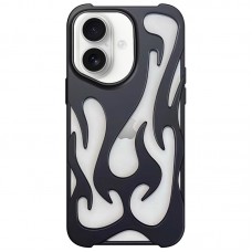 Чохол TPU WinFire для Apple iPhone 16 Plus (6.7")  Black - 00000078072_1
