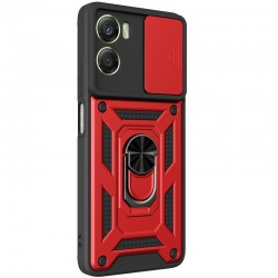 Чохол Ummi Camshield Serge Ring для Motorola Moto G05 / E15  Червоний / Red - 00000085502_2