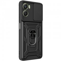 Чохол Ummi Camshield Serge Ring для Motorola Moto G05 / E15  Чорний / Black - 00000085502_4
