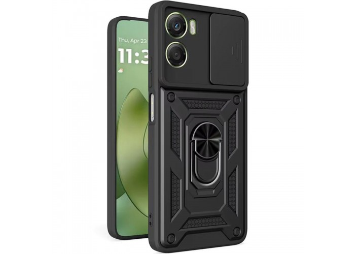 Чохол Ummi Camshield Serge Ring для Motorola Moto G05 / E15