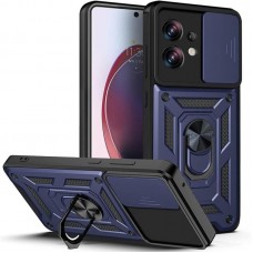 Чохол Ummi Camshield Serge Ring для Motorola Moto G32  Синій / Navy - 00000085511_3