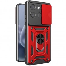 Чохол Ummi Camshield Serge Ring для Motorola Moto G86 5G  Червоний / Red - 00000085503_2