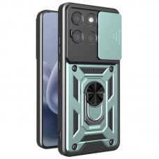 Чохол Ummi Camshield Serge Ring для Motorola Moto G86 Power  Зелений / Green - 00000085504_1