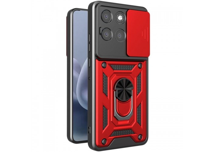 Чохол Ummi Camshield Serge Ring для Motorola Moto G86 Power