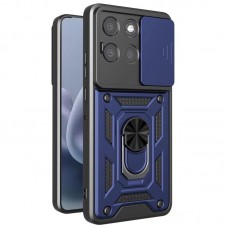 Чохол Ummi Camshield Serge Ring для Motorola Moto G86 Power  Синій / Navy - 00000085504_3
