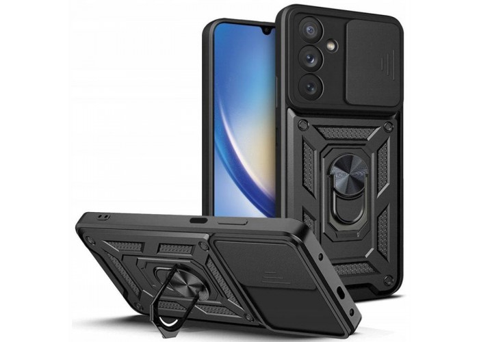 Чохол Ummi Camshield Serge Ring для Samsung Galaxy M15 5G