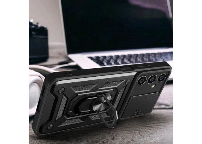 Чохол Ummi Camshield Serge Ring для Samsung Galaxy M52