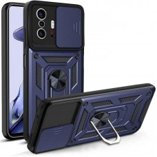 Чохол Ummi Camshield Serge Ring для Xiaomi 11T / 11T Pro  Синій - 00000080713_6