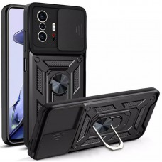 Чохол Ummi Camshield Serge Ring для Xiaomi 11T / 11T Pro  Чорний - 00000080713_7