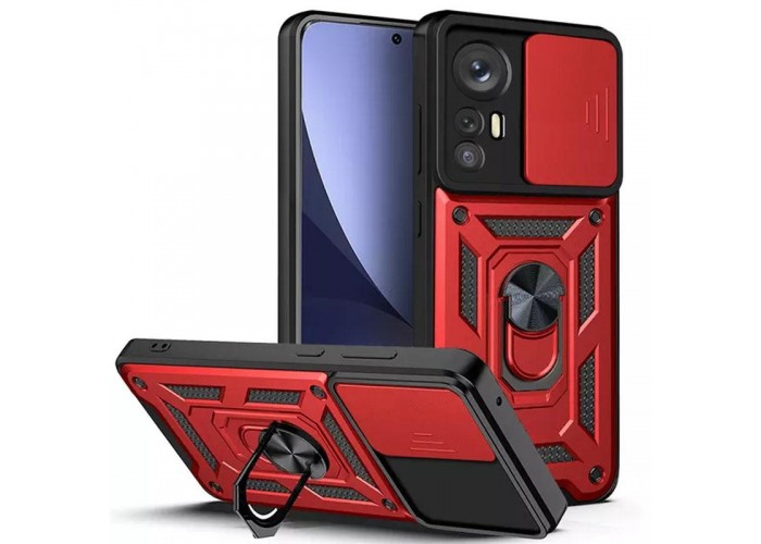 Чохол Ummi Camshield Serge Ring для Xiaomi 12T / 12T Pro