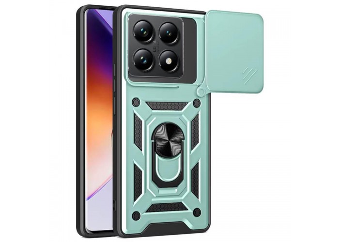 Чохол Ummi Camshield Serge Ring для Xiaomi 14T