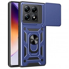 Чохол Ummi Camshield Serge Ring для Xiaomi 14T Pro  Синій - 00000080781_6