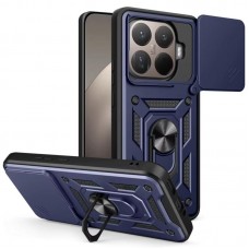 Чохол Ummi Camshield Serge Ring для Xiaomi 15T Pro  Синій / Navy - 00000085072_6