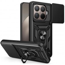Чохол Ummi Camshield Serge Ring для Xiaomi 15T Pro  Чорний / Black - 00000085072_7