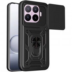 Чохол Ummi Camshield Serge Ring для Xiaomi 17T Pro  Чорний / Black - 00000087292_7