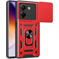 Чохол Ummi Camshield Serge Ring для Xiaomi Poco F7  Червоний - 00000080874_4
