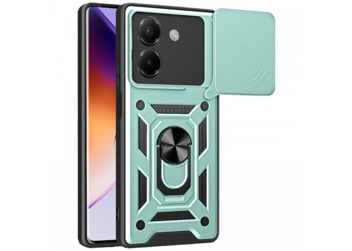 Чохол Ummi Camshield Serge Ring для Xiaomi Poco F7